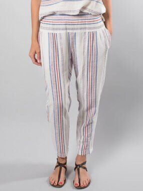 Xirena Striped Cotton "Paige" Pants, size XS